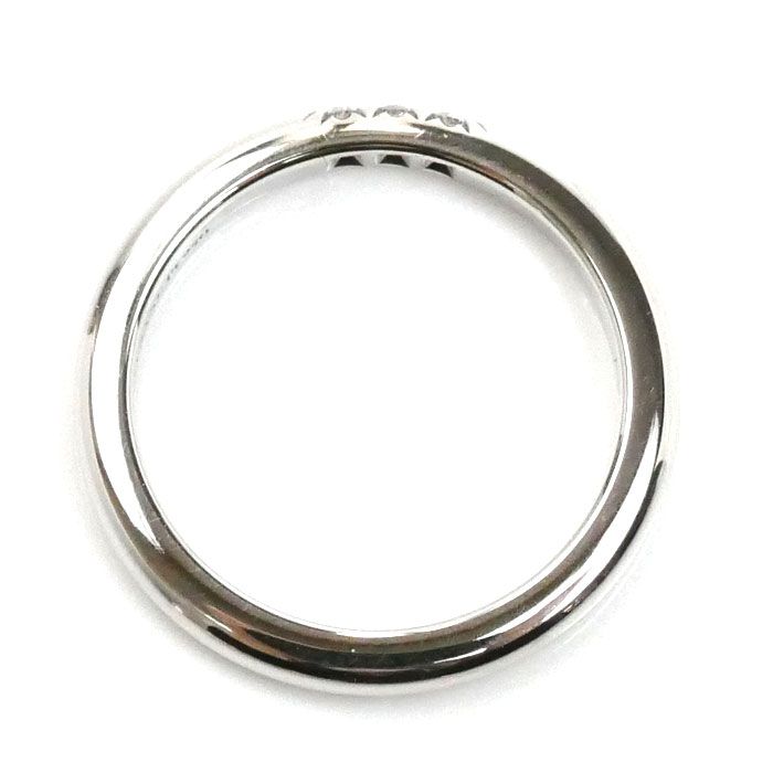 TIFFANY&Co. ティファニー Pt950プラチナ クラシックバンド 3P TIFFANY&Co. ティファニー Pt950プラチナ クラシックバンド 3P