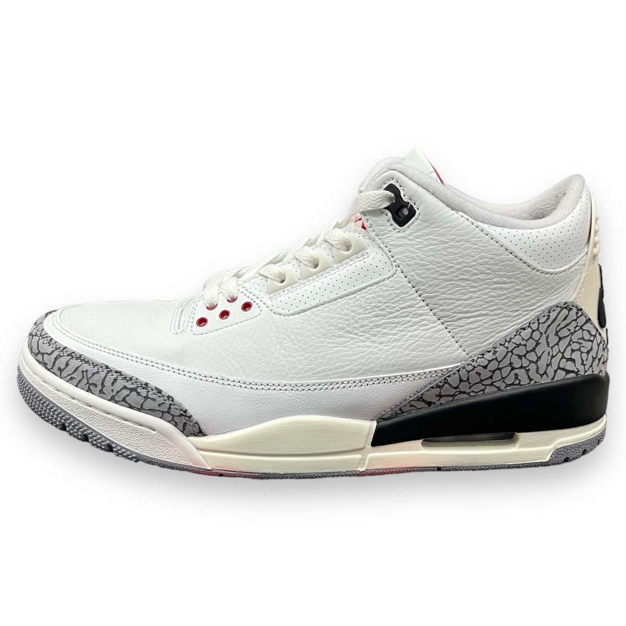 国内正規 NIKE AIR JORDAN 3 RETRO SUMMIT WHITE/FIRE RED-BLACK ...