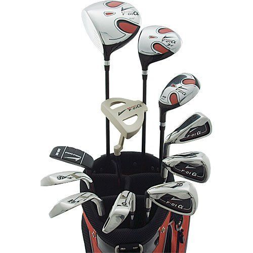 新着商品 ゴルフ クラブ メンズ フルセット レッド F-01α バッグver. 左用 ワールドイーグル フレックスS WE-J-F-01-MLH-RD