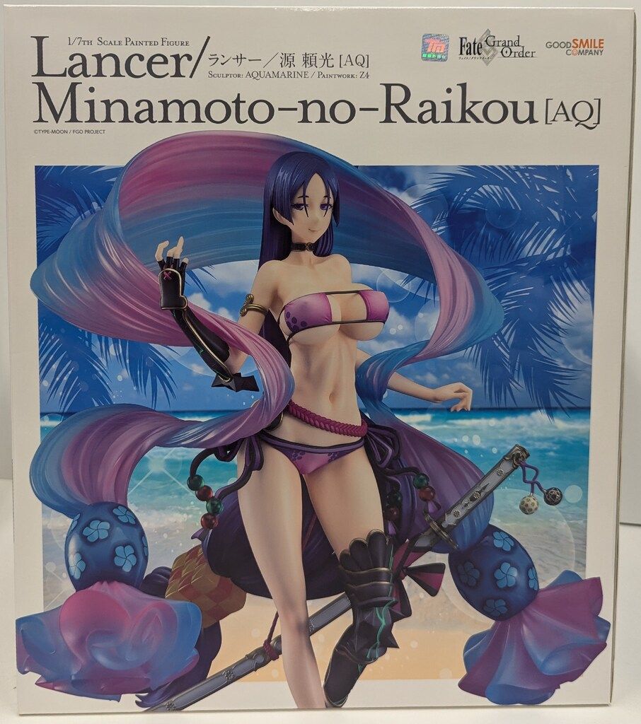 グッドスマイルカンパニー ランサー/源頼光 [AQ]