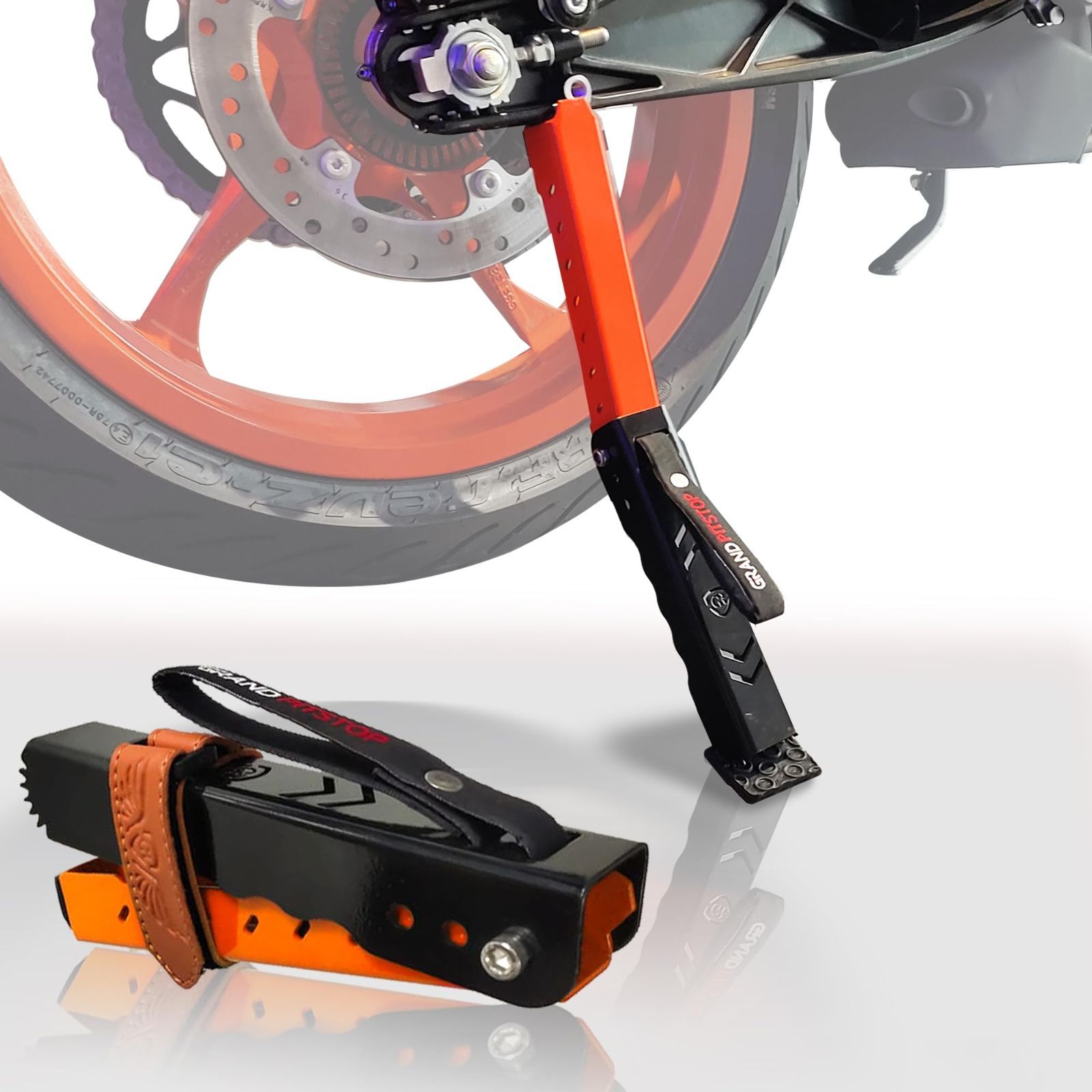 【S出品中】 大人気 Lift Stand Moto Stand Jack Compact Adjustable Height & for