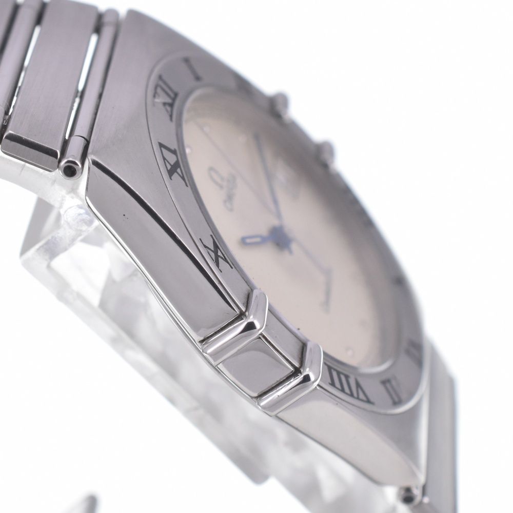 OMEGA オメガ トラック オメガ OMEGA コンステレーション デイト フラットベゼル