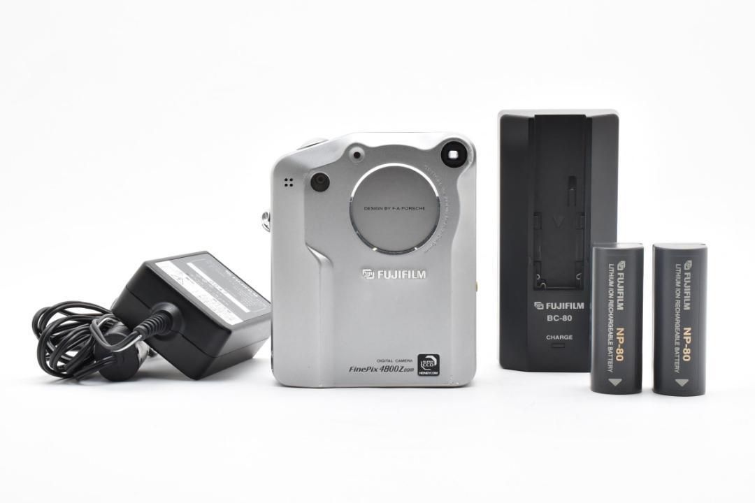 ★極美品★富士フイルム FUJIFILM FinePix 4800Z #1182 ☆極美品☆富士フイルム FUJIFILM FinePix 4800Z #1182 - メルカリ