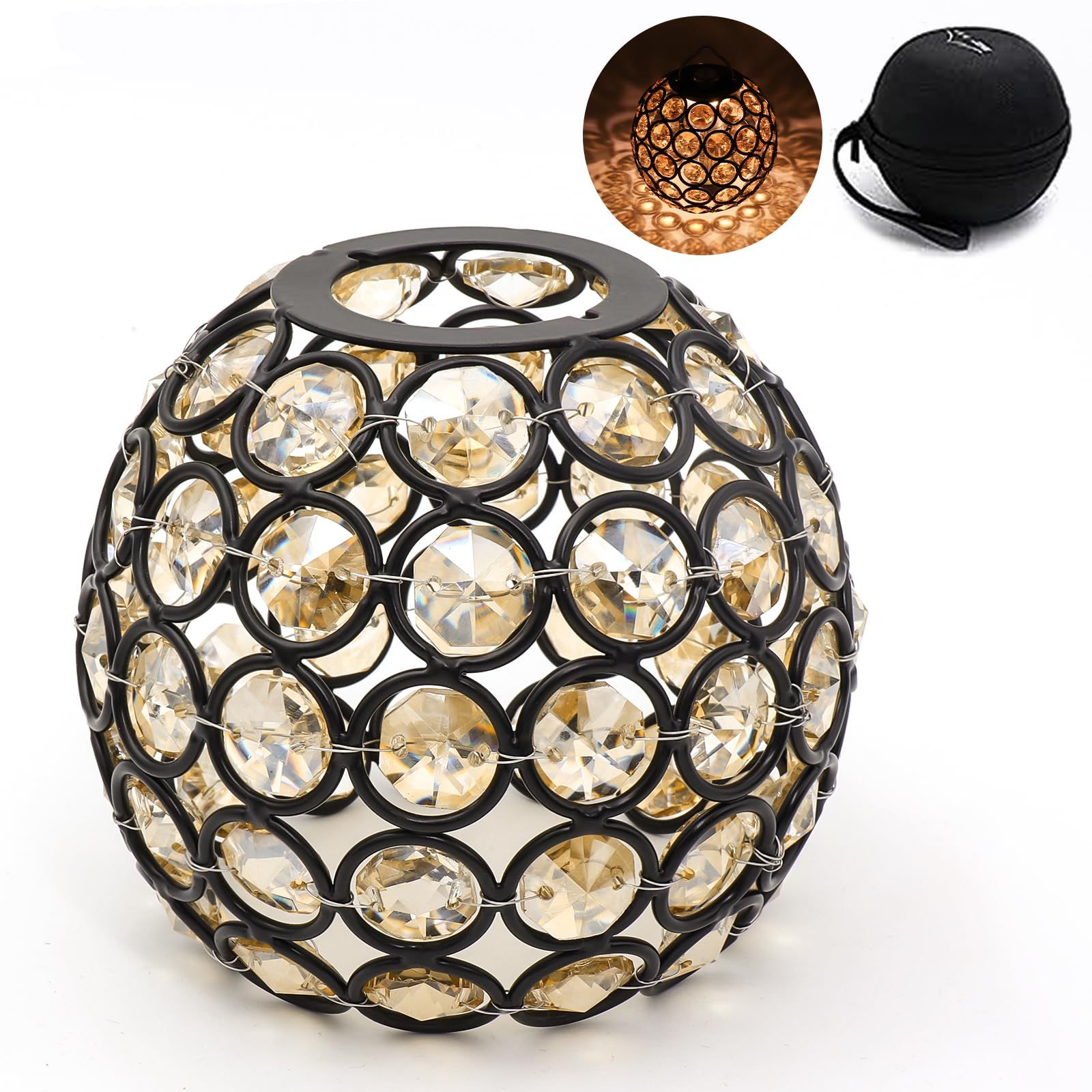 BATOT ゴールゼロ シェード クリスタル ランタンシェード ゴールゼロ