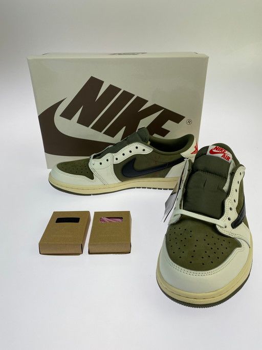 メンズ NIKE ナイキTRAVIS SCOTT トラヴィス スコット DM7866-200 AIR JORDAN 1 LOW OG SP 靴 シューズ スニーカー SNEAKERS 160-250115-ks-01-MIN