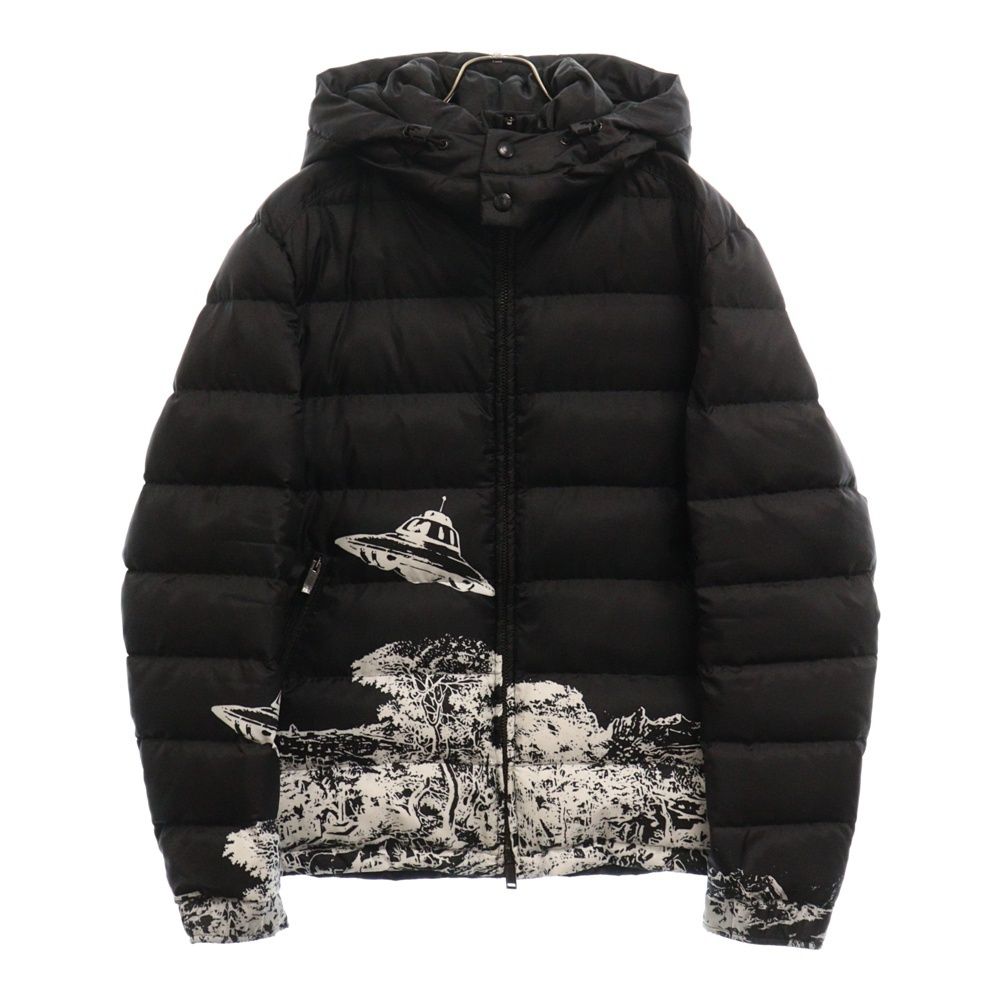 値下げ/UNDERCOVER ✕VALENTINO/19aw /タイムトラベラー Valentino X Undercover Time Traveller Caban Stampa Black UFO Mens