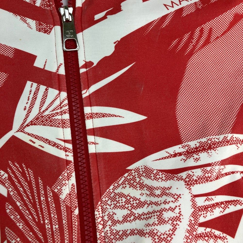 サイズ：46 MARK&LONA マークアンドロナ ジップジャケット ボタニカル