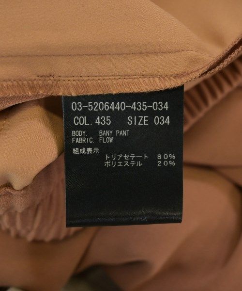 theory luxe スラックス レディース 古着 DECORATOM_COM_BR