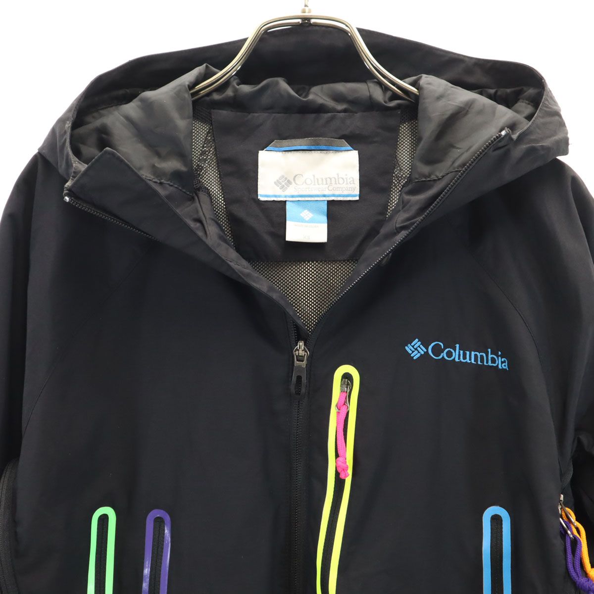 【限定品！】Columbia×Kineticsマウンテンパーカー　XL Columbia コロンビア Kinetics キネティクス コラボ マウンテン