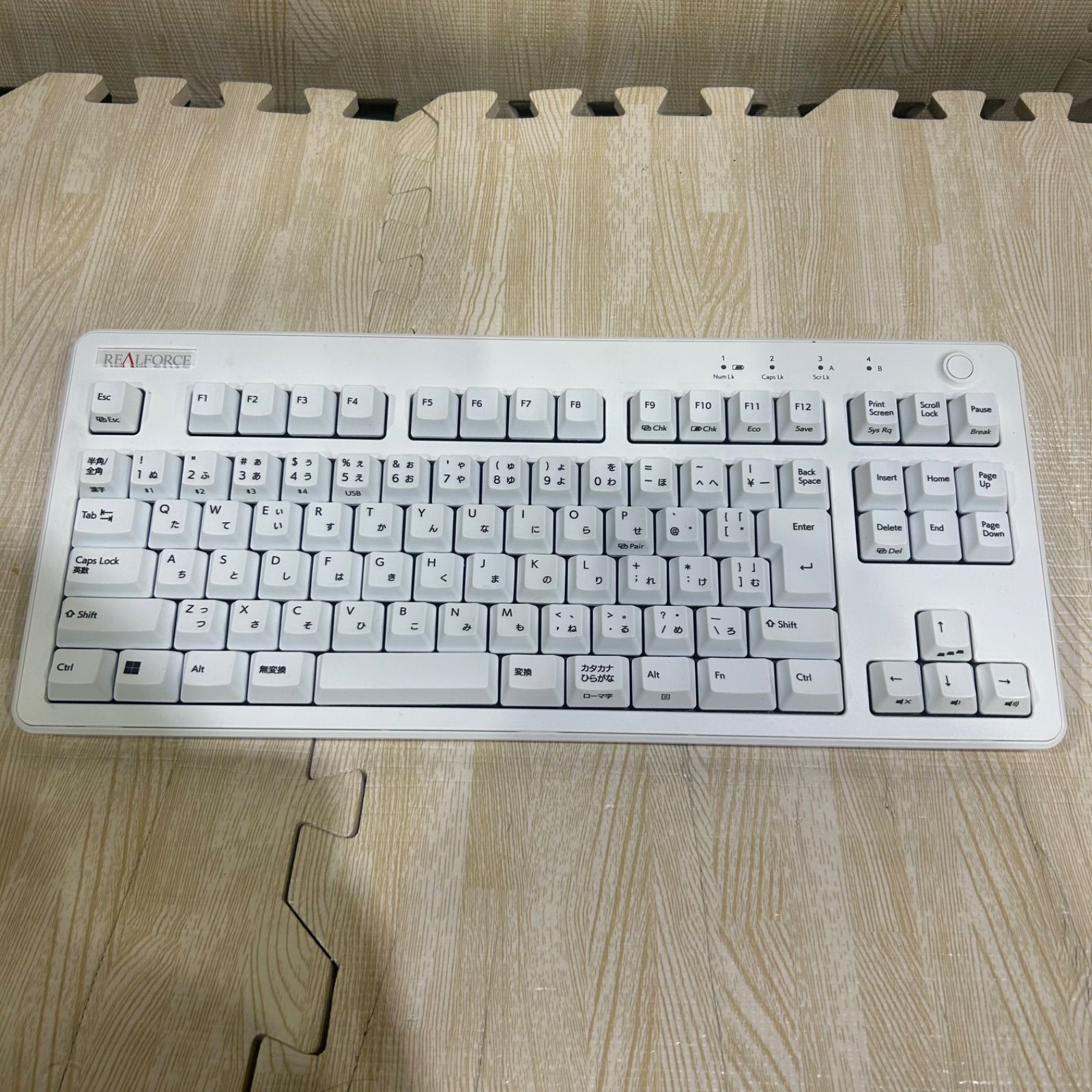 東プレ REALFORCE リアルフォース キーボード R3HC23 - メルカリ