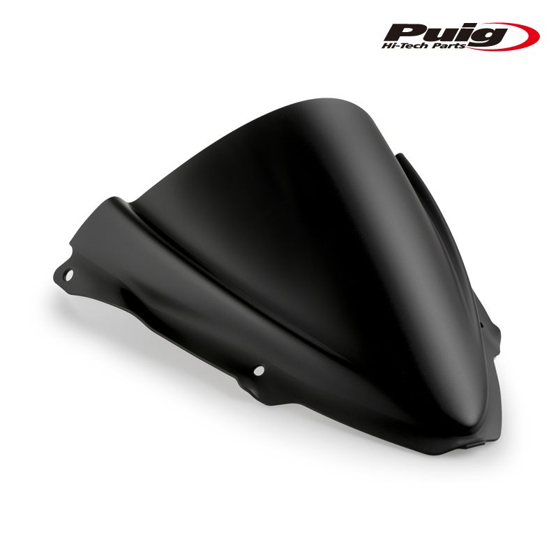 Puig 21831J Z-RACING SCREEN [MATT BLACK] Kawasaki ZX-6R (24