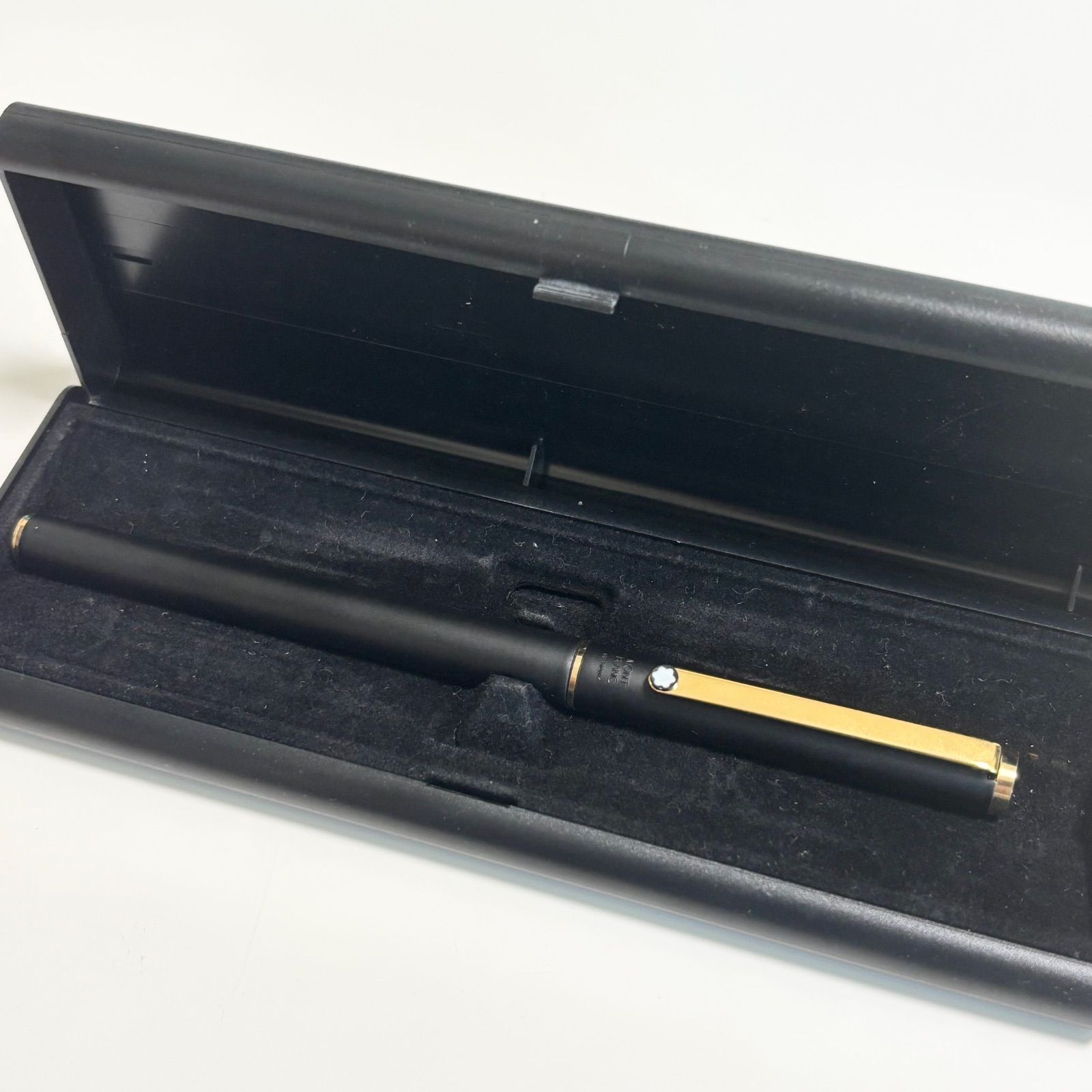 送料無料】Mont Blanc/モンブラン/万年筆/ブラック/文房具/筆記用具 