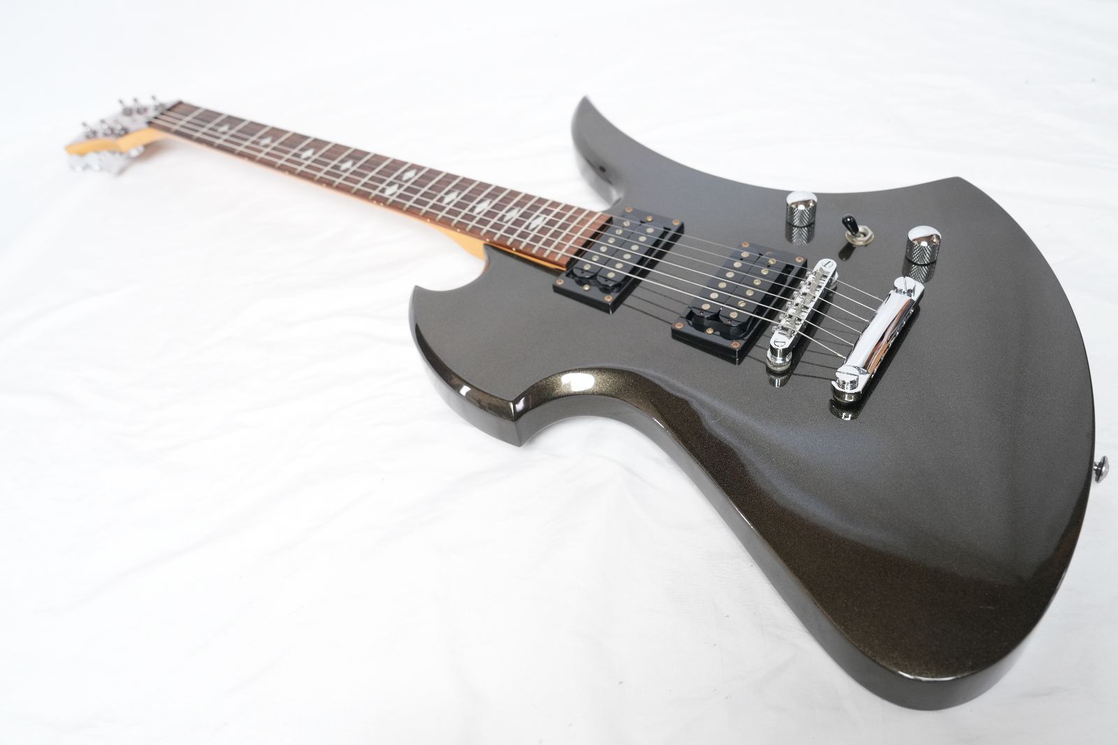 ☆B.C.Rich☆Mockinbird 580JE ガンメタリックカラー
