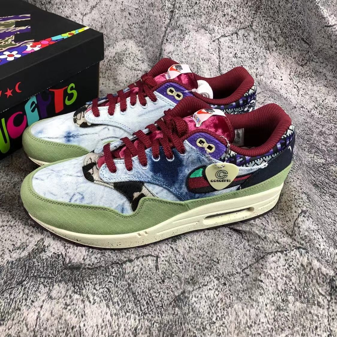 CONCEPTS × NIKE AIR MAX 1 MELLOW コンセプツ × ナイキ エアマックス1 メロウ DN1803-300 - メルカリ