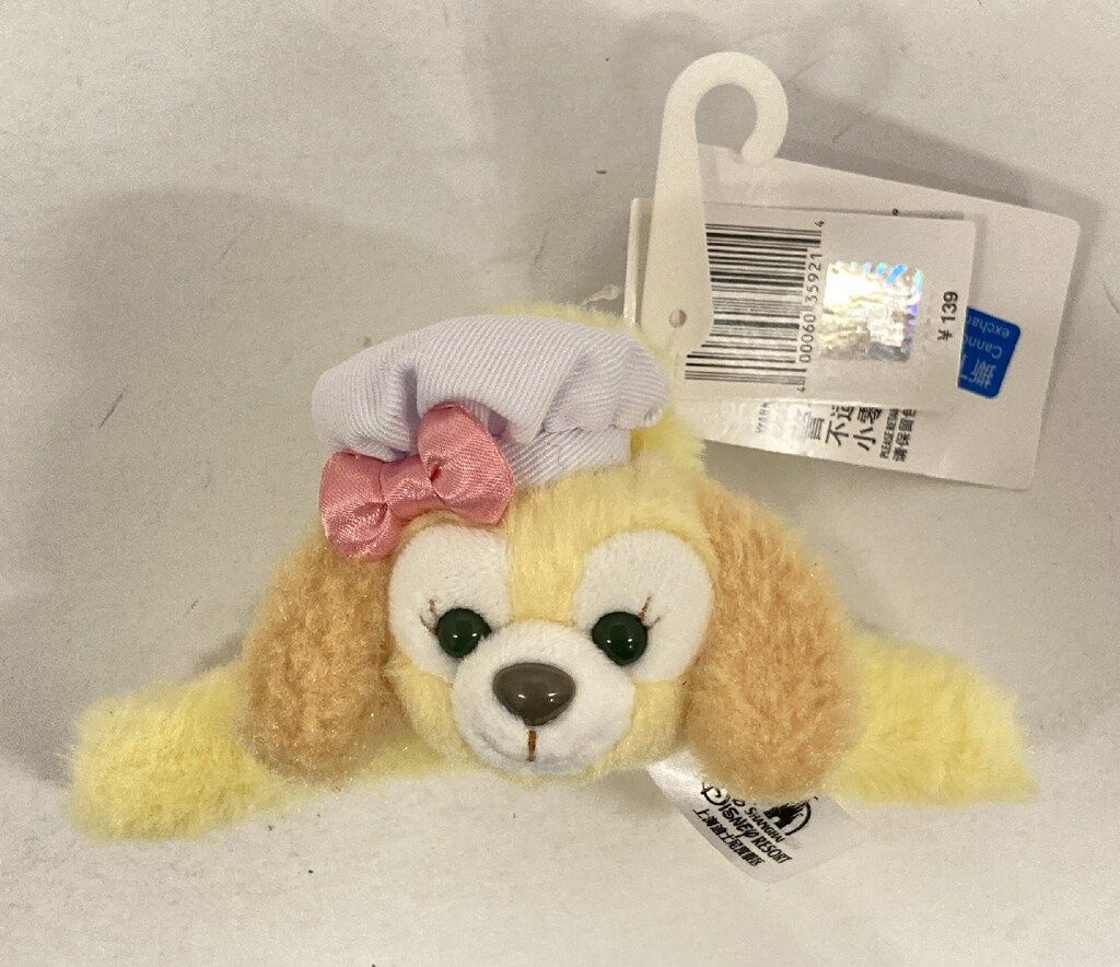 上海ディズニーリゾート ヘアクリップ Duffy and Friends