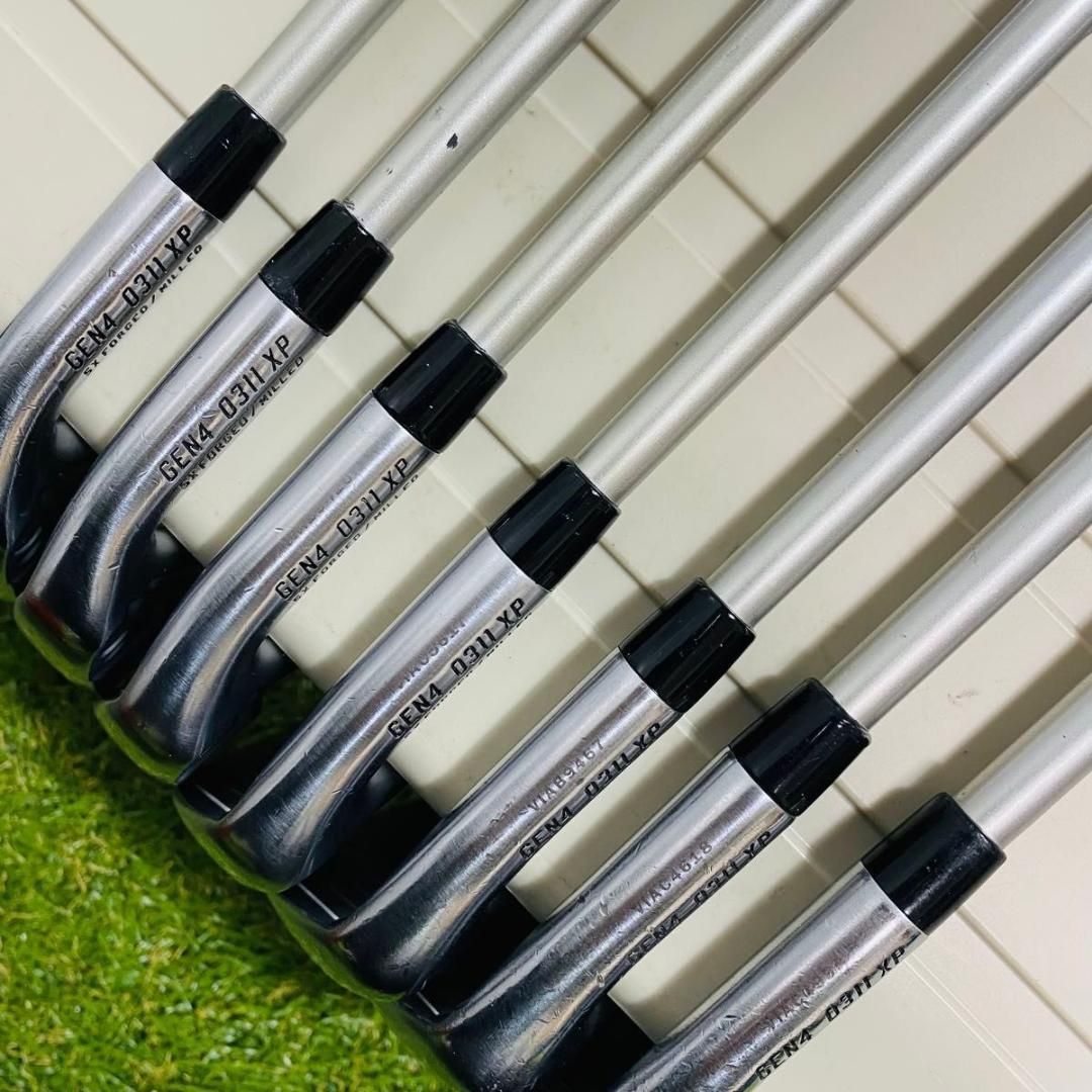 お得な情報満載 地クラブ】PXG GEN4 0311XP メンズアイアンセット 7本 R - メルカリ クラブ