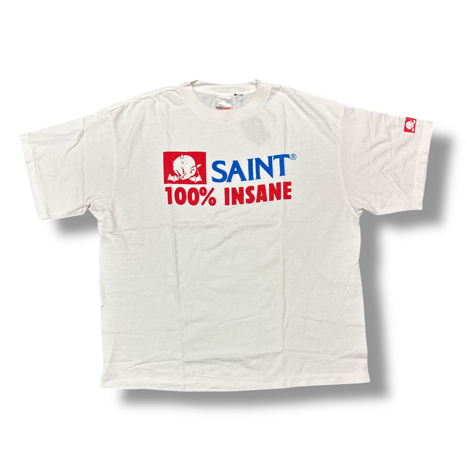 Saint mxxxxxx 25ss Tee saint michael 半袖 【公式通販】
