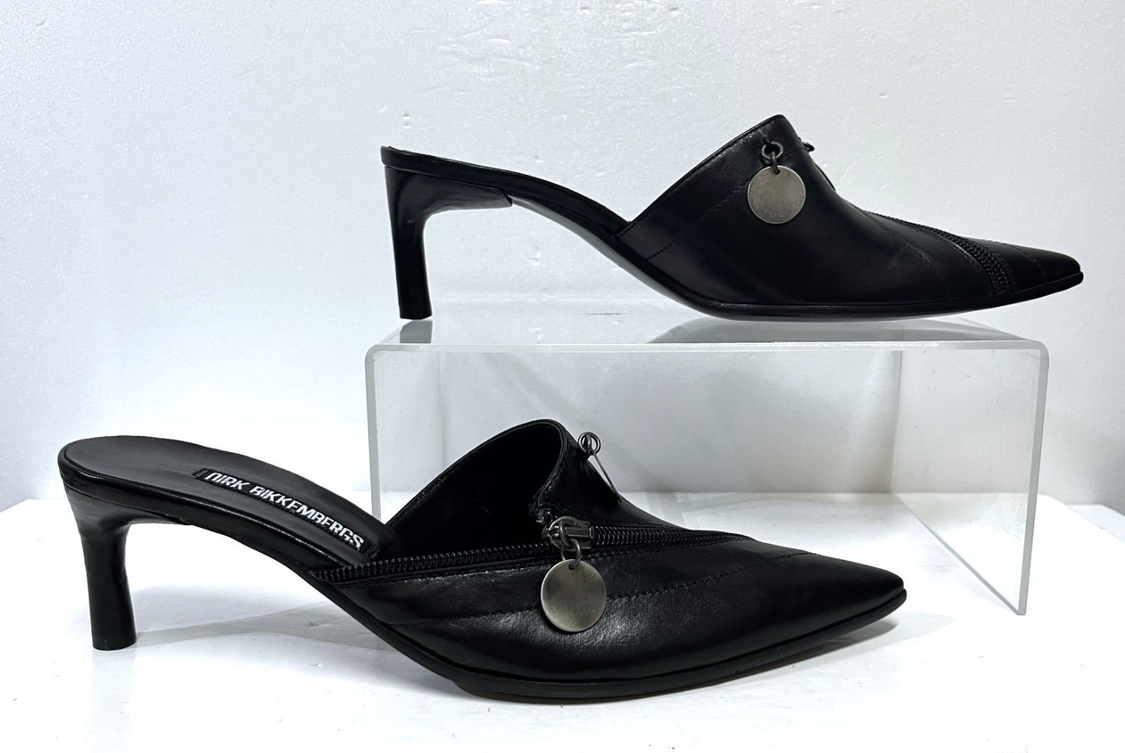 36.5/37.5◇デッドストック イタリア製 DIRK BIKKEMBERGS｜ダーク