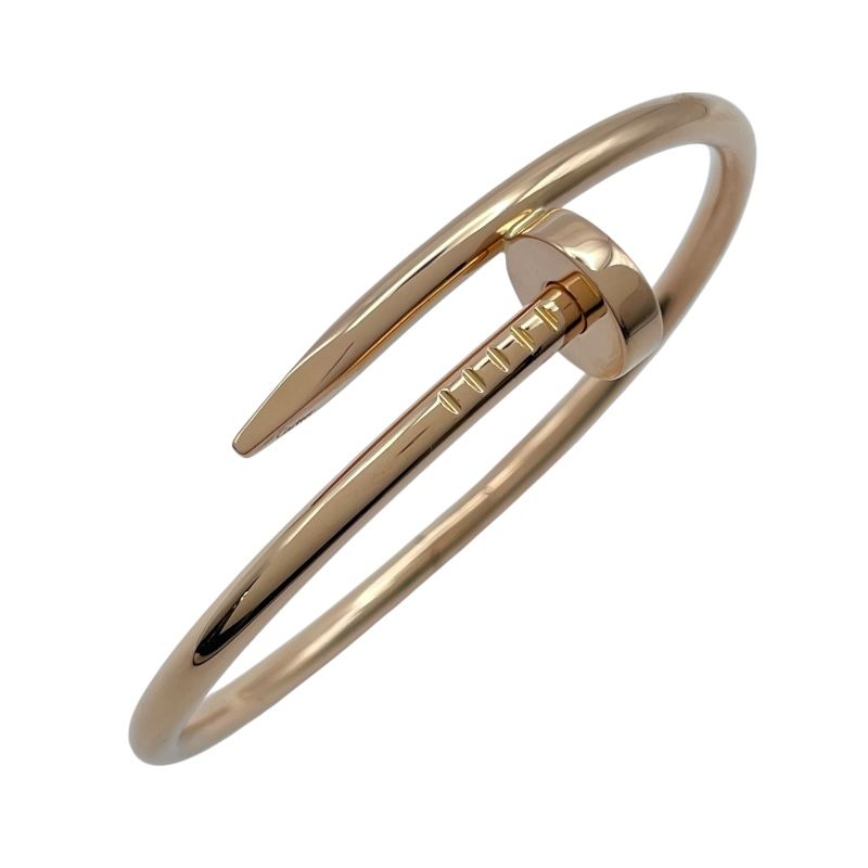 カルティエ　ジュストアンクル YG 18K カルティエ Cartier ジュストアンクルダイヤブレス K18ピンクゴールド