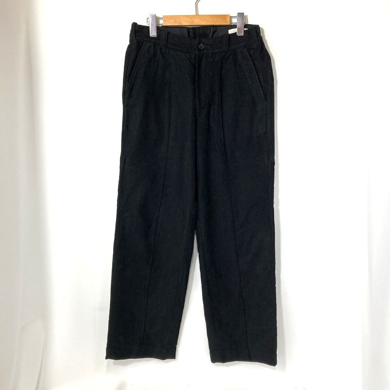 OLD JOE-CO. オールドジョー パンツ FRONT TUCK ARMY TROUSER 242OJ-PT06 トラウザー サイズ32 Lサイズ相当 ブラック ボトムス A14924◆