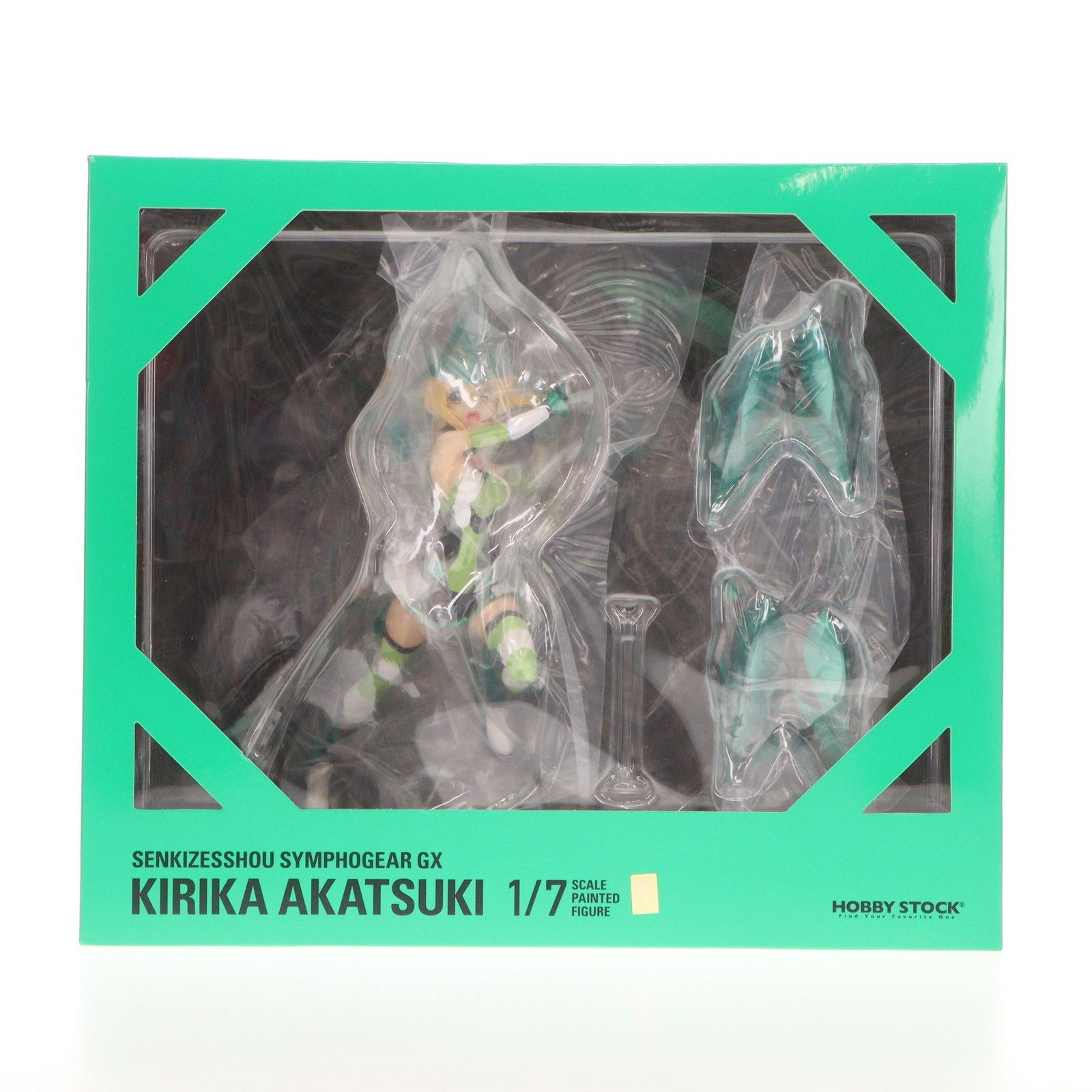 戦姫絶唱シンフォギアGX 暁切歌 1/7完成品フィギュア 笑顔パーツ付