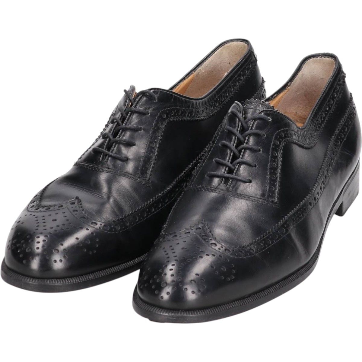 美品　Salvatore Ferragamo ウィングチップ Salvatore Ferragamo - 極美品 サルヴァトーレ フェラガモ