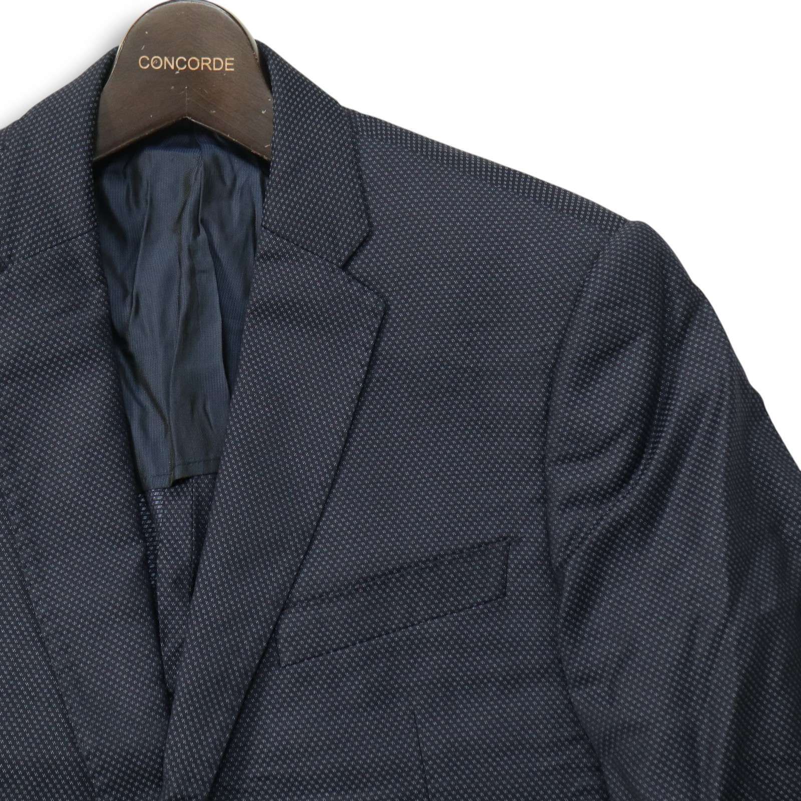 EMPORIO ARMANI | テーラードジャケット ネイビー メンズ | YOOX