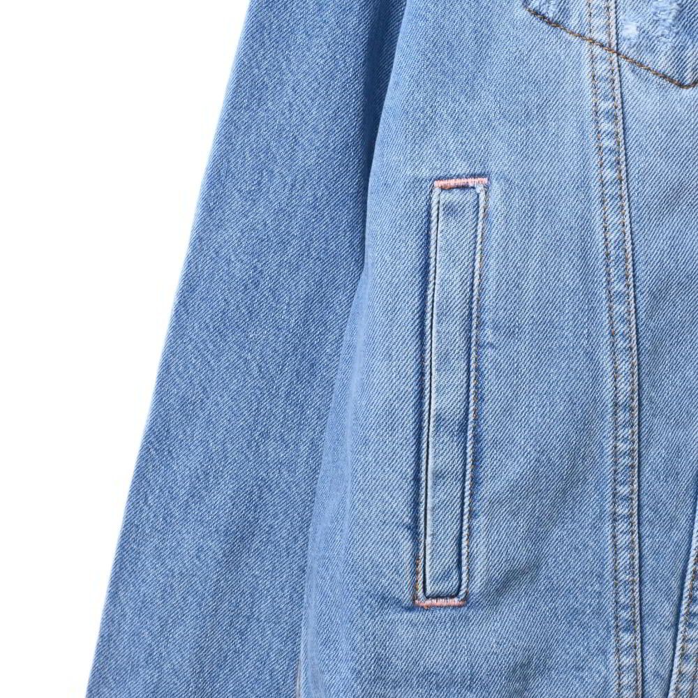 ACNE STUDIOS オーバーサイズ ユニセックスフィット デニム ジャケット