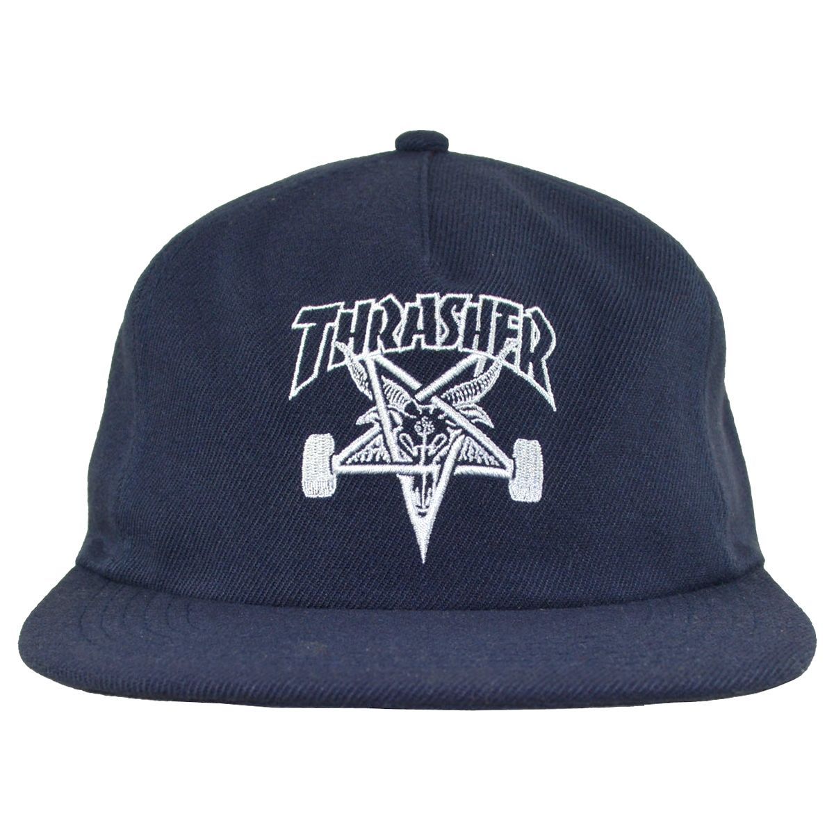 THRASHER スラッシャー Skategoat Wool Blend スナップバックキャップ