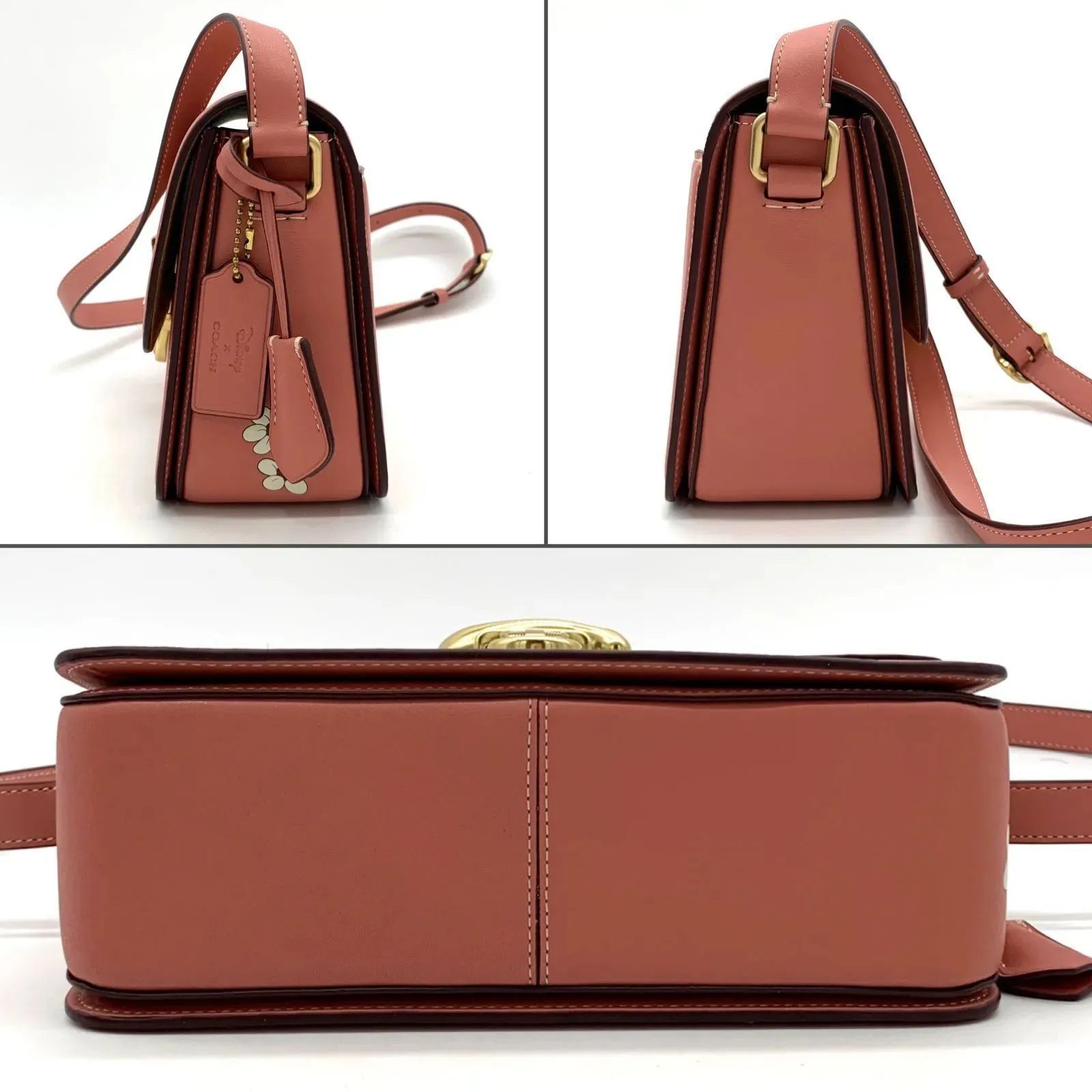 ▽【未使用品】DISNEY/ディズニー × COACH/コーチ ストゥディオ