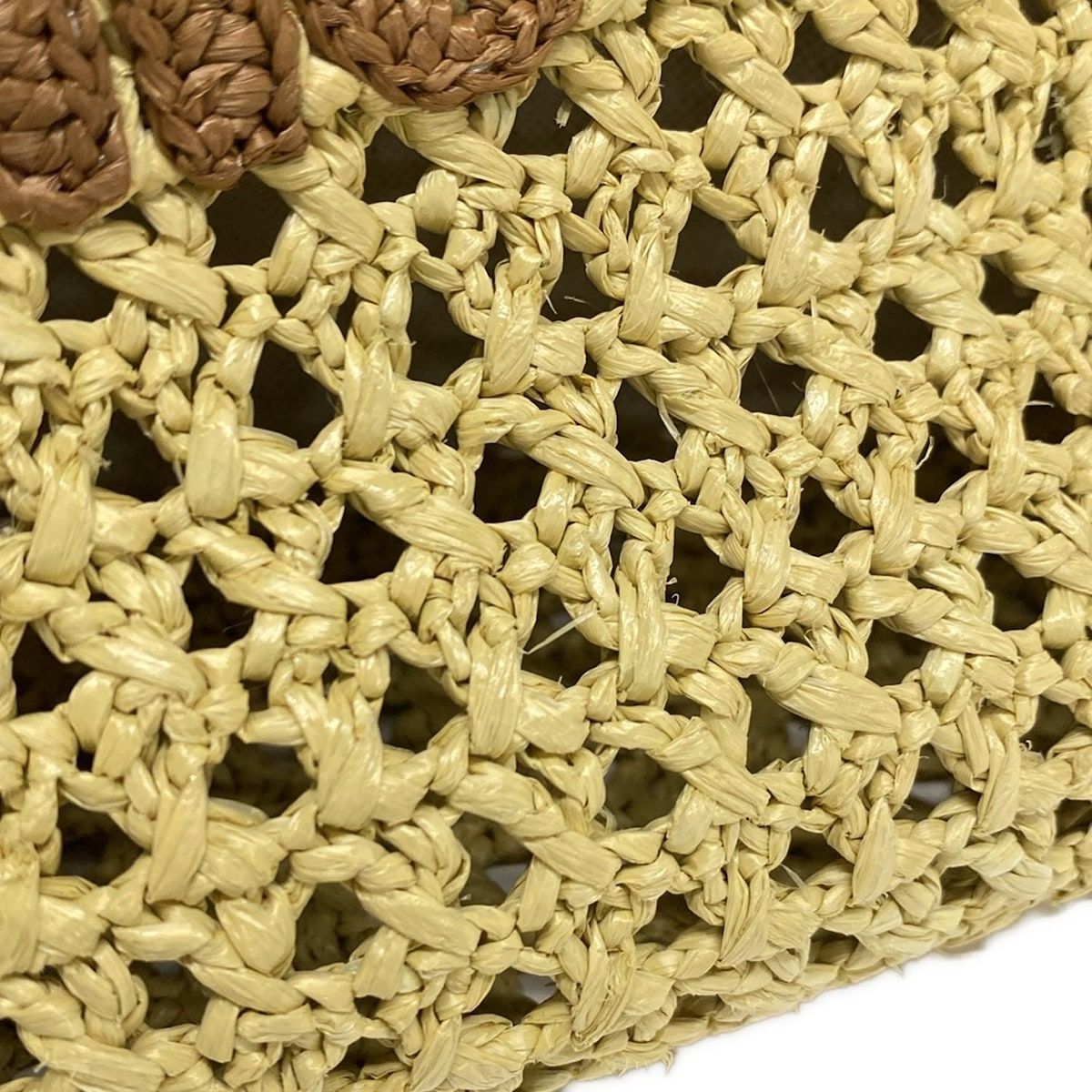 ラフィアエフェクトウーブン