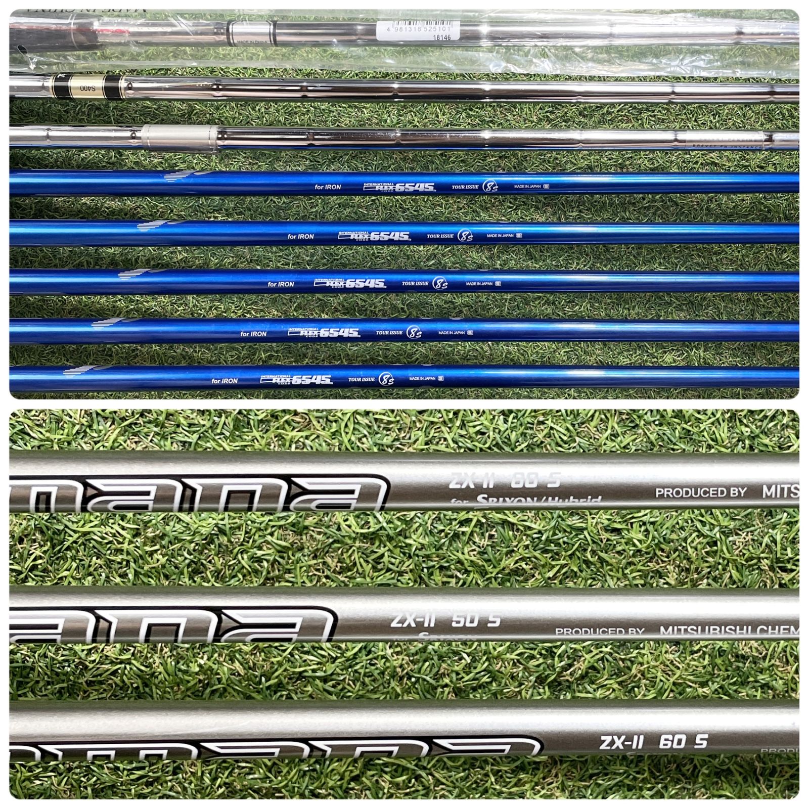貴重レフティ！バッグ新品！3W3U新品！】SRIXON ZX7 MKⅡZ585