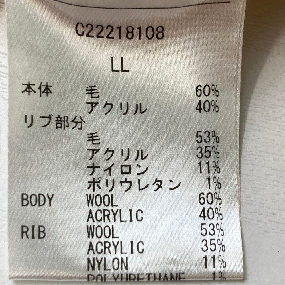 サイズ：LL CALLAWAY キャロウェイ  タートル ニット セーター  イエロー系 [240101443207] ゴルフウェア メンズ ストスト サイズ：LL CALLAWAY キャロウェイ タートル ニット セーター