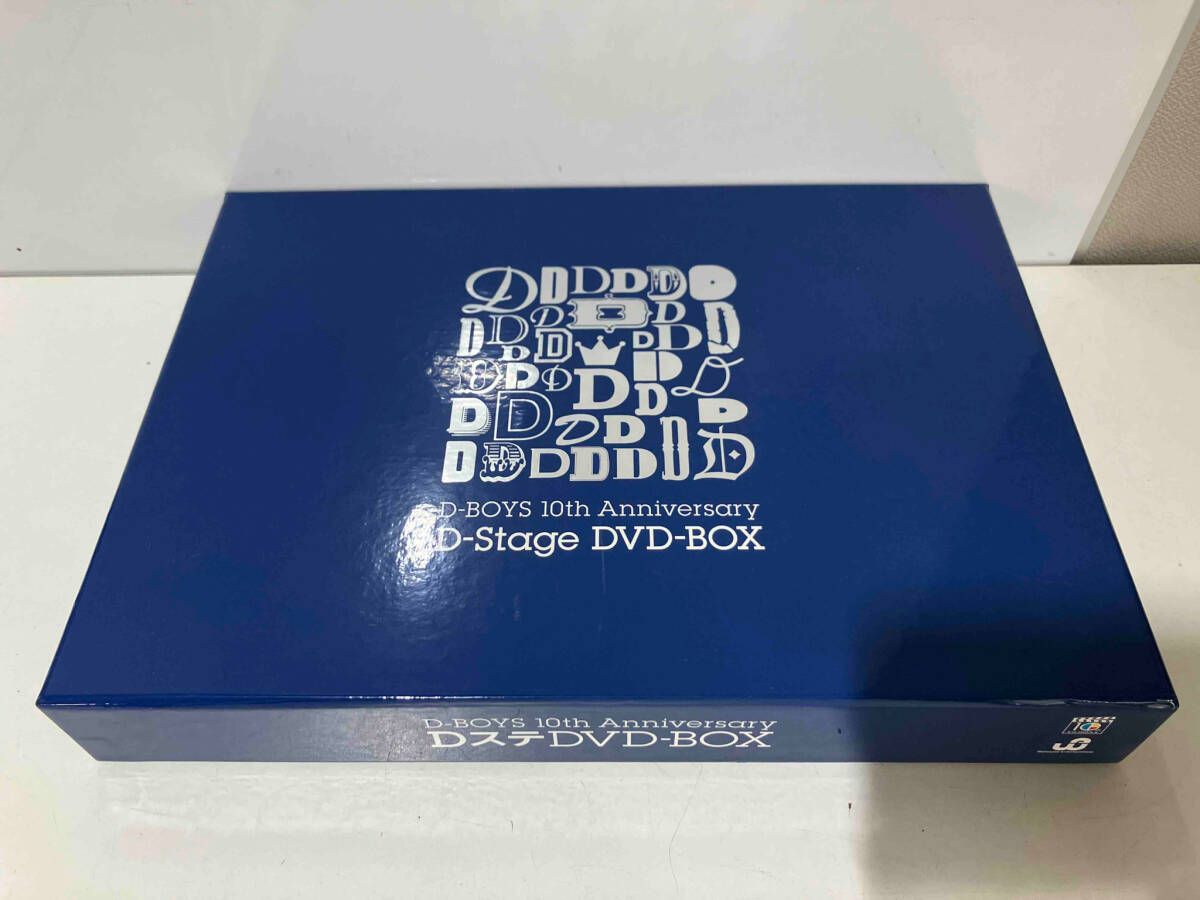 DVD D-BOYS 10th Anniversary Dステ DVD-BOX - メルカリ