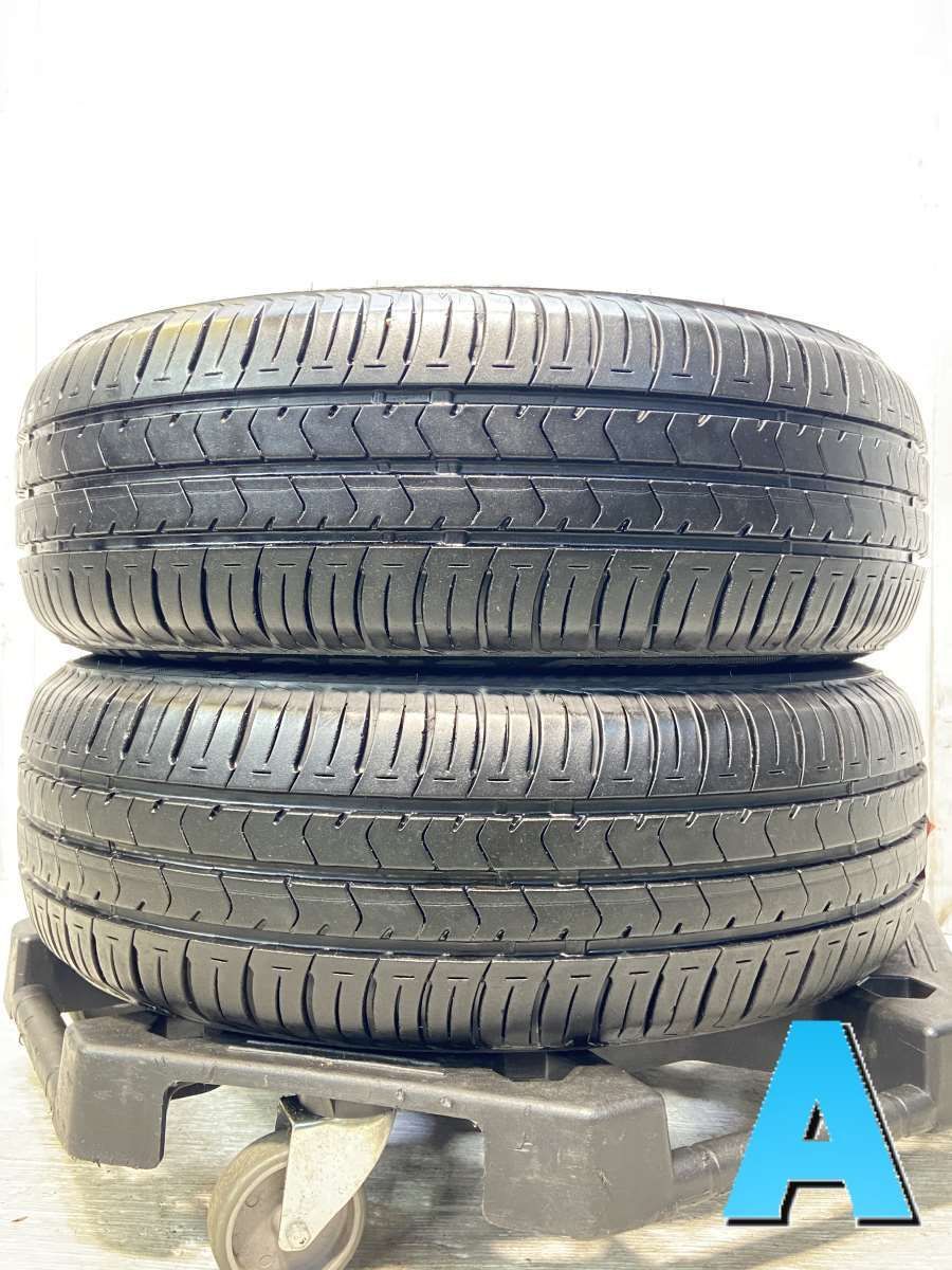 185/60R15  nブリヂストン エコピア NH100C n中古タイヤ サマータイヤ 2本セットn s15240910109