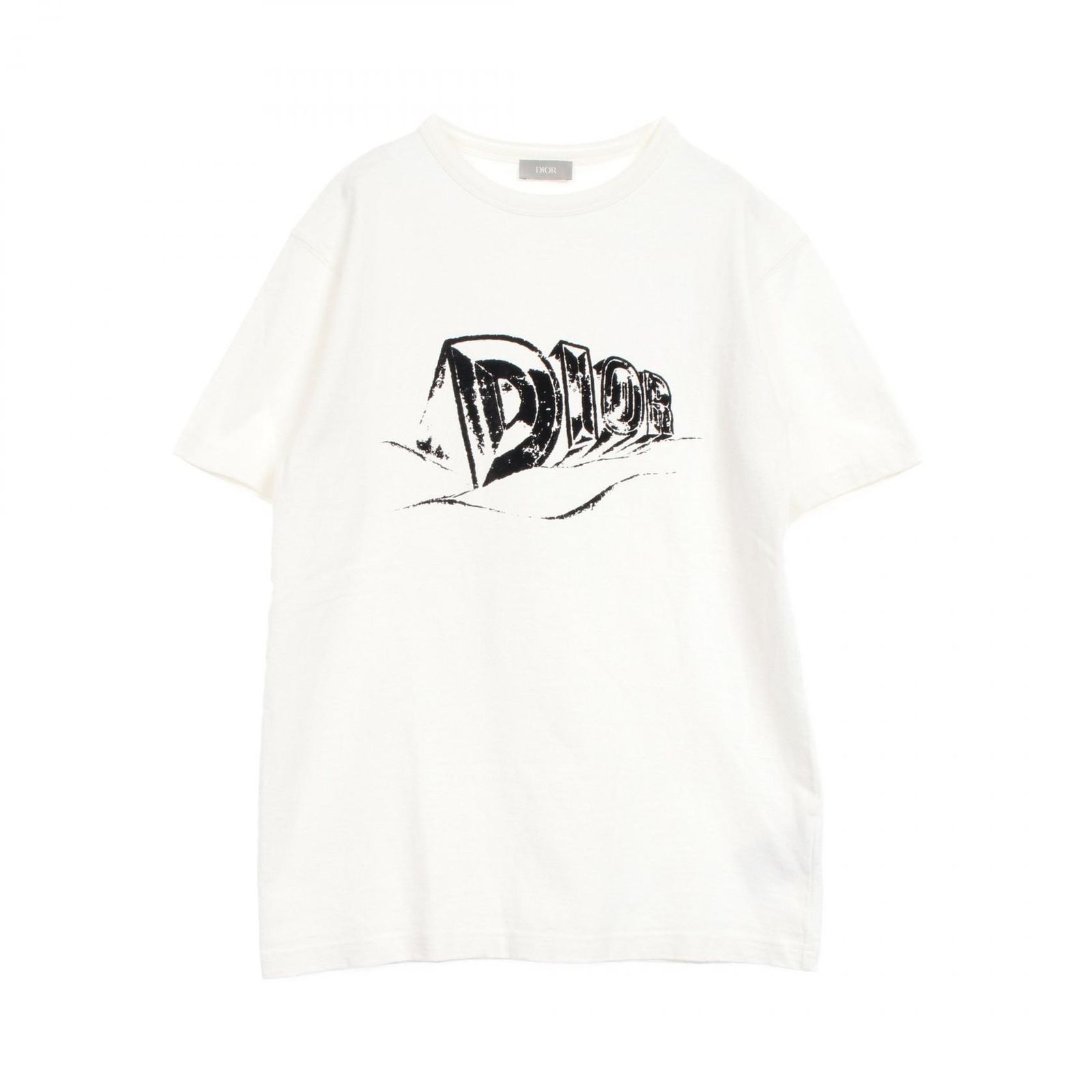 ディオール Dior カットソー 393J696A0849 コットン Tシャツ