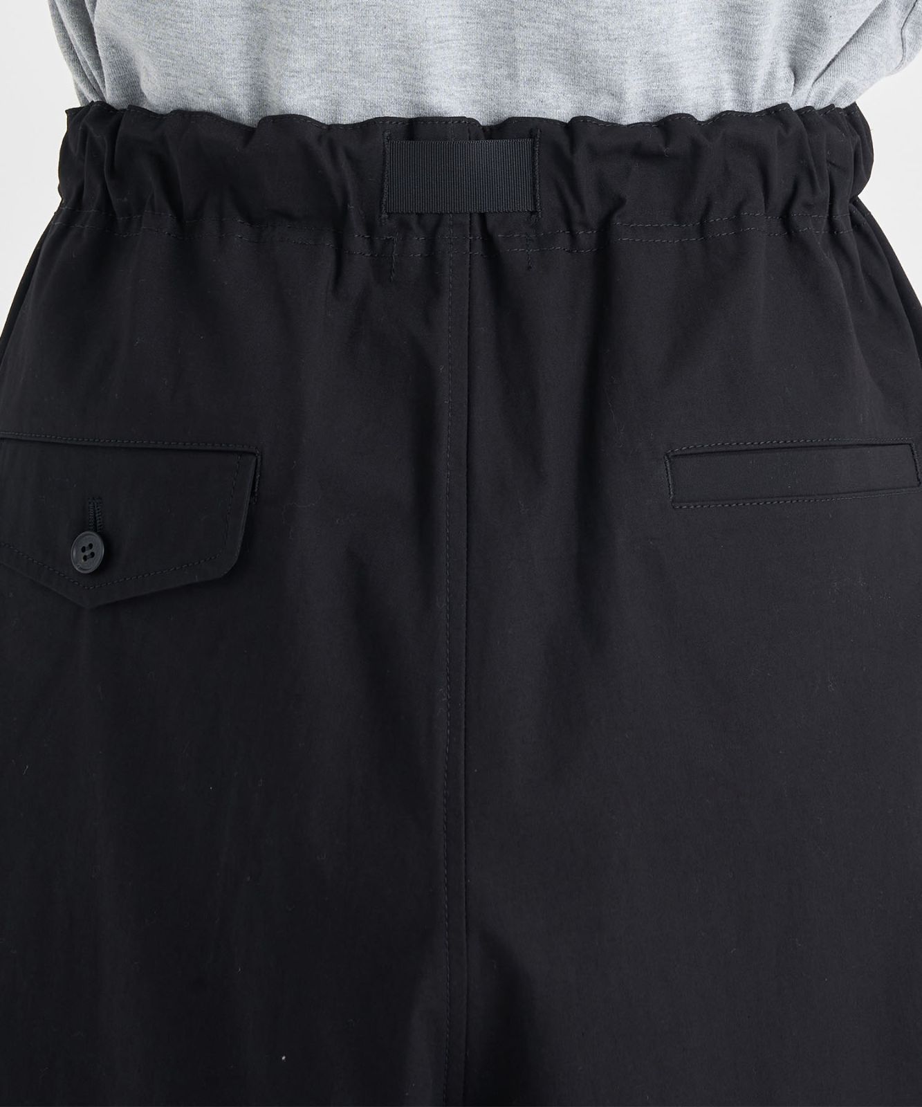 COMME des GARCONS HOMME Cotton Nylon Pin Oxford Pants パンツ HO