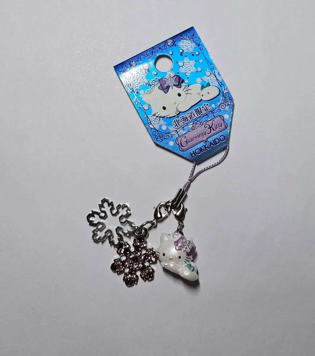 スノーバニー チャミ hello kitty ハローキティ ストラップ