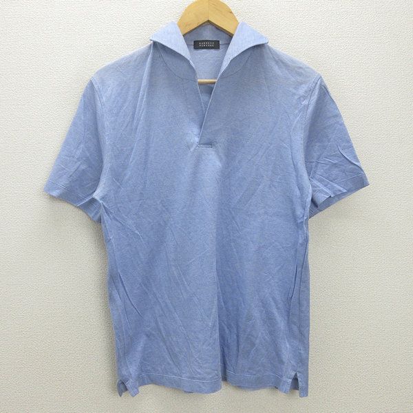 L 新品　バーニーズニューヨーク　白ポロシャツ　BARNEYS NEWYORK ポロシャツ（2239563）｜BARNEYS NEW YORK(バーニーズ