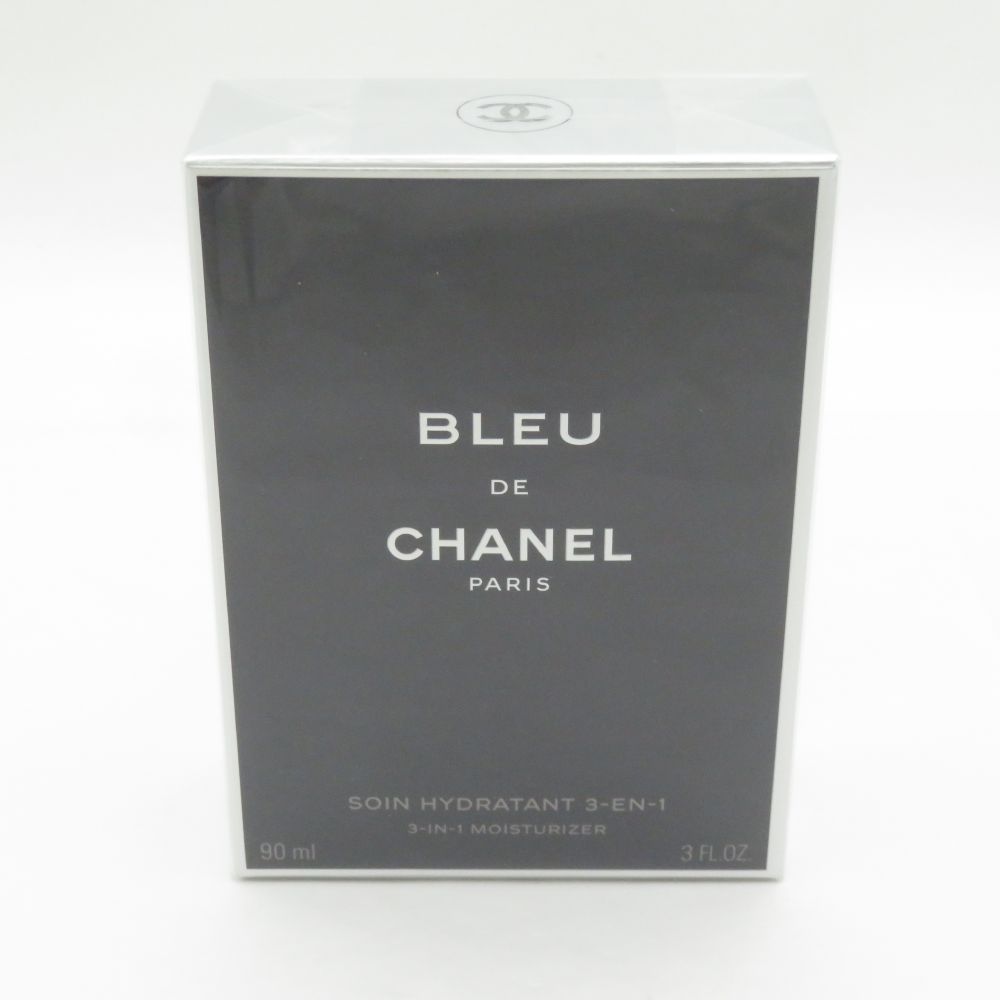 CHANEL モイスチャライザー CHANEL [正規ラッピング済] シャネル 乳液 ブルー ドゥ 3 in 1