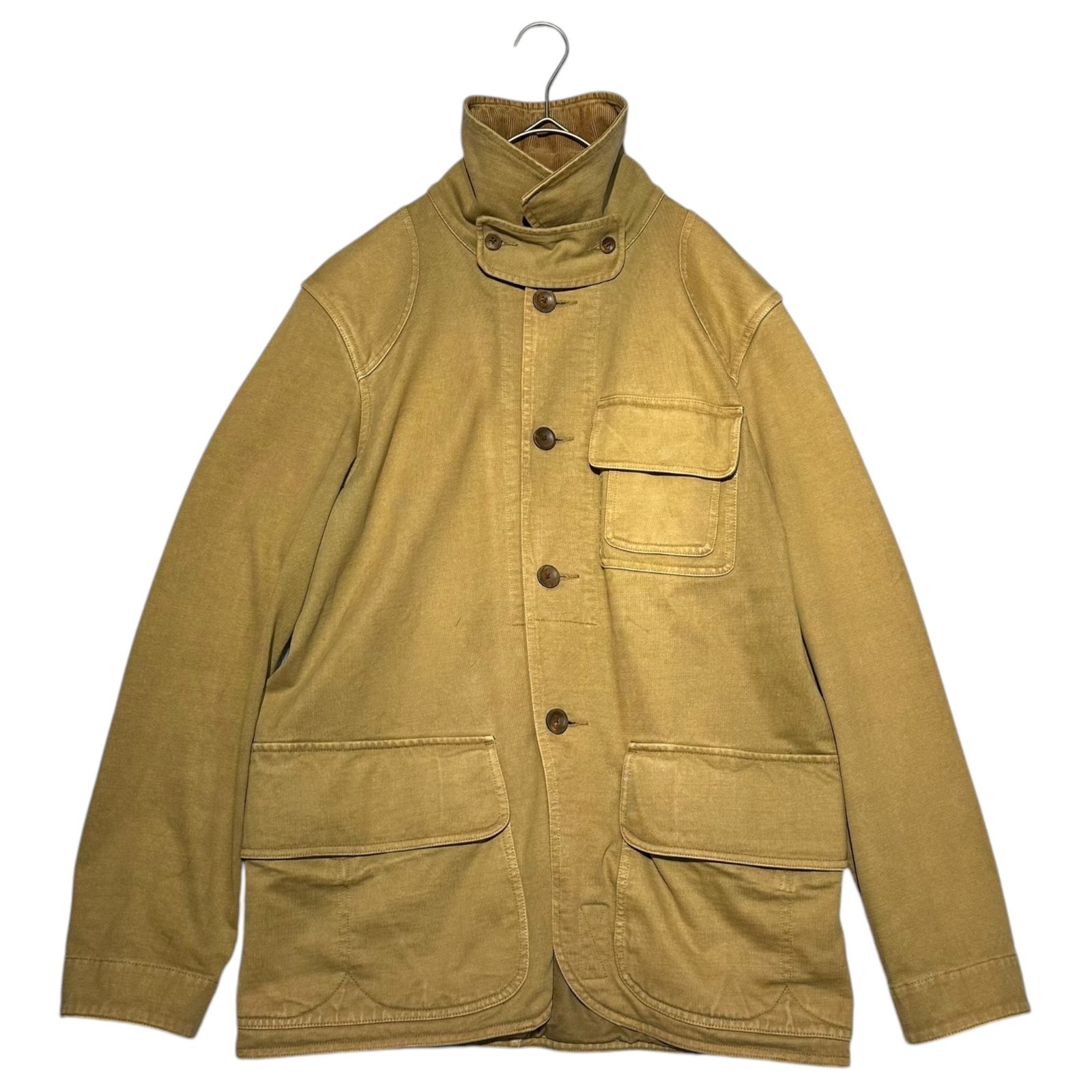 RRL(ダブルアールエル) Collar corduroy cotton hunting jacket 