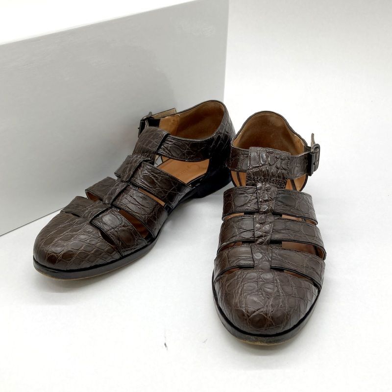 F.LLI Giacometti フラテッリジャコメッティ グルカサンダル