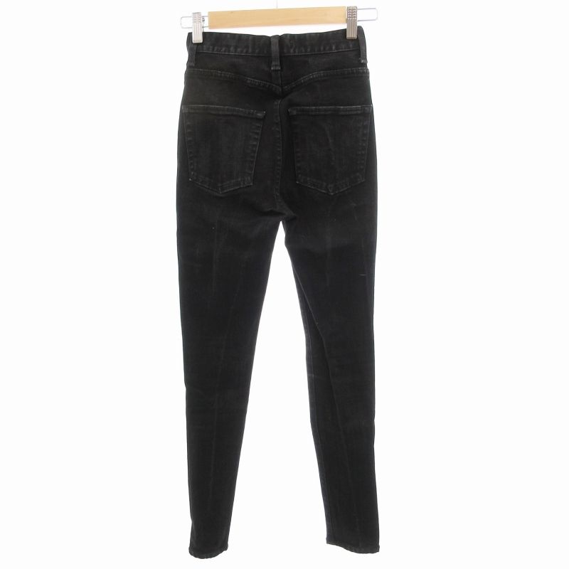 MOUSSYデニムブラックスキニーHW Rebirth BLACK S moussy｜HW Rebirth BLACK SKINNY | Rakuten Fashion(楽天