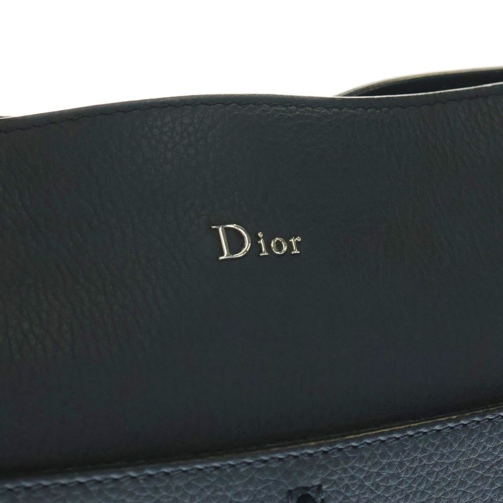 レザー メタルロゴ