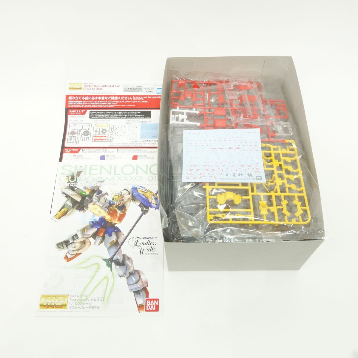 未組立】1/100 MG XXXG-01S シェンロンガンダム EW (タウヤー装備 