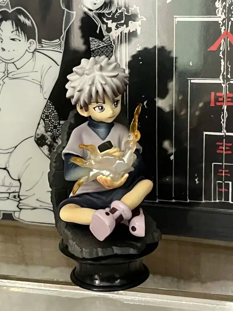 B-Style キルア=ゾルディック HUNTER×HUNTER(ハンター×ハンター) 1/4