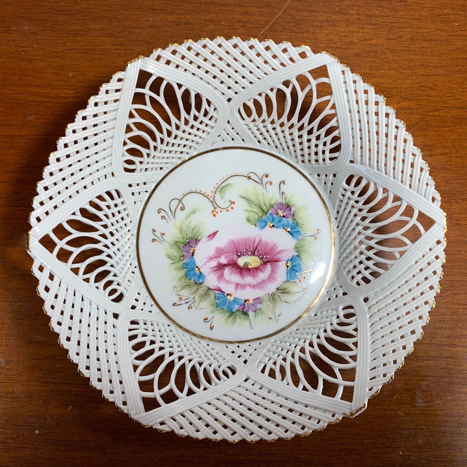 サンドラリッチ（Sandra Rich ）ルーマニア陶器 Floral