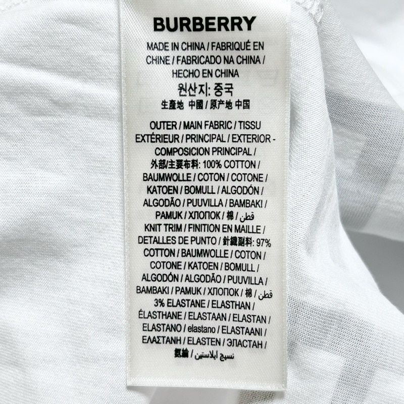 BURBERRY LONDON ENGLAND(バーバリーロンドンイングランド) 半袖T ...