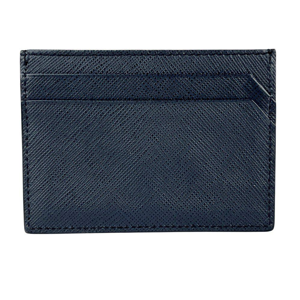 新同 プラダ カードケース パスケース サフィアーノ ネイビー 2MC223 448386 10