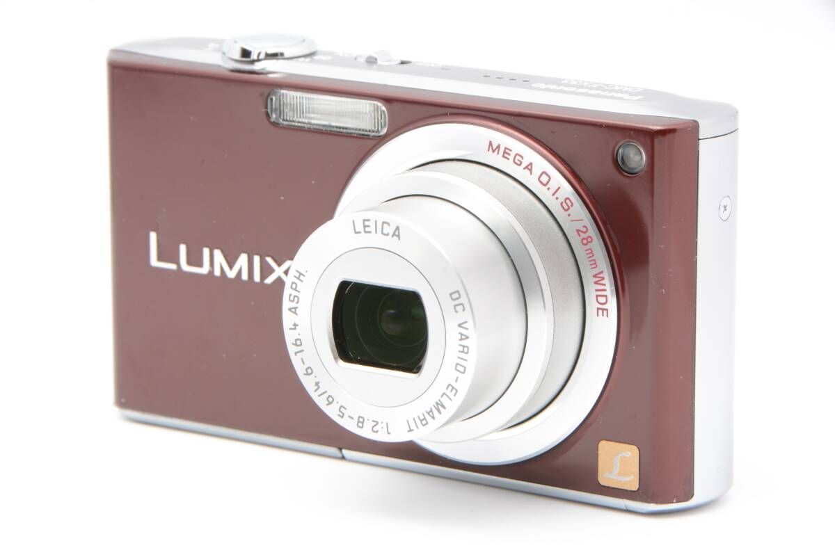 実用品 Panasonic LUMIX DMC-FX33 ブラウン LL4767#B033 - メルカリ
